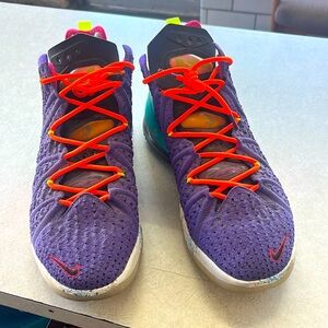 Lebrons size 11.5  super clean